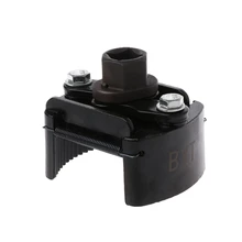 QILEJVS Universal 60-80mm Adjustable Oil Filter Wrench Cup 1/2inch Housing Tool Remover Kit