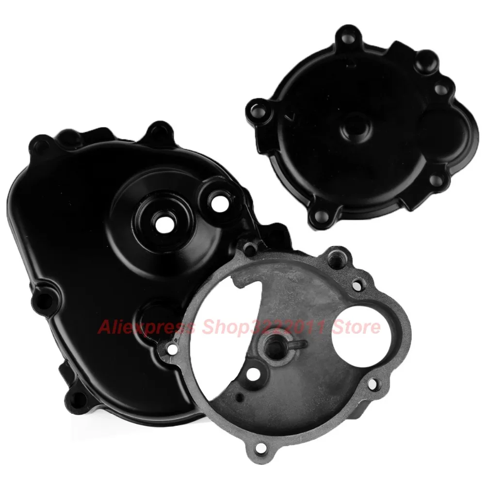 Motorcycle Aluminum Crankcase Engine Starter Cover For Kawasaki Ninja
