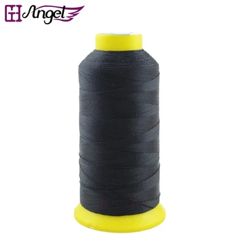 

Wholesale 50rolls 1500m/roll 210D High Intensity Polyamide Nylon Sewing Thread for Hair Extension Weft Wig DIY Making Tools