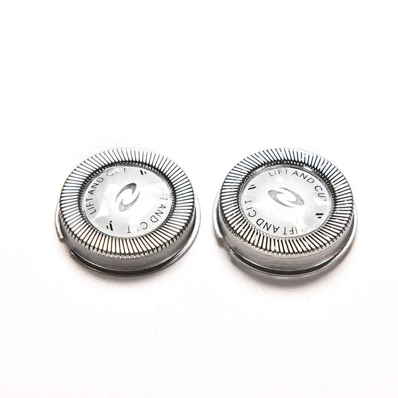 

2Pcs Replacement Shaver Head Blade Cutters For Philips Norelco HQ3 HQ56 HQ55 HQ442 HQ300 HQ6 Razor