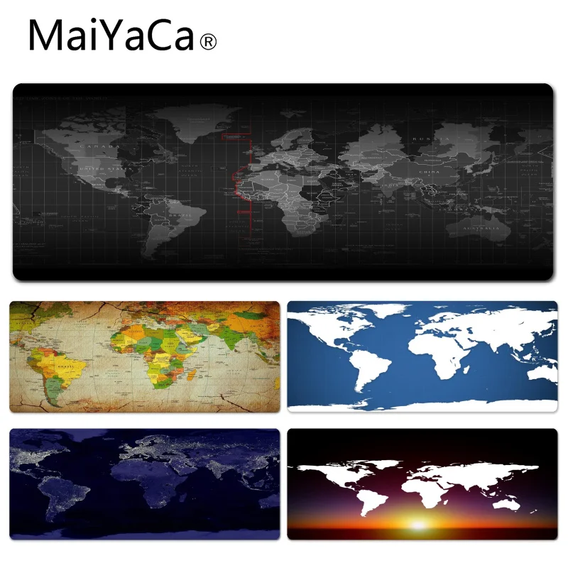 MaiYaCa прочный резиновый коврик для мыши Размер для 30x90 см Скорость версия коврики для игровой мыши