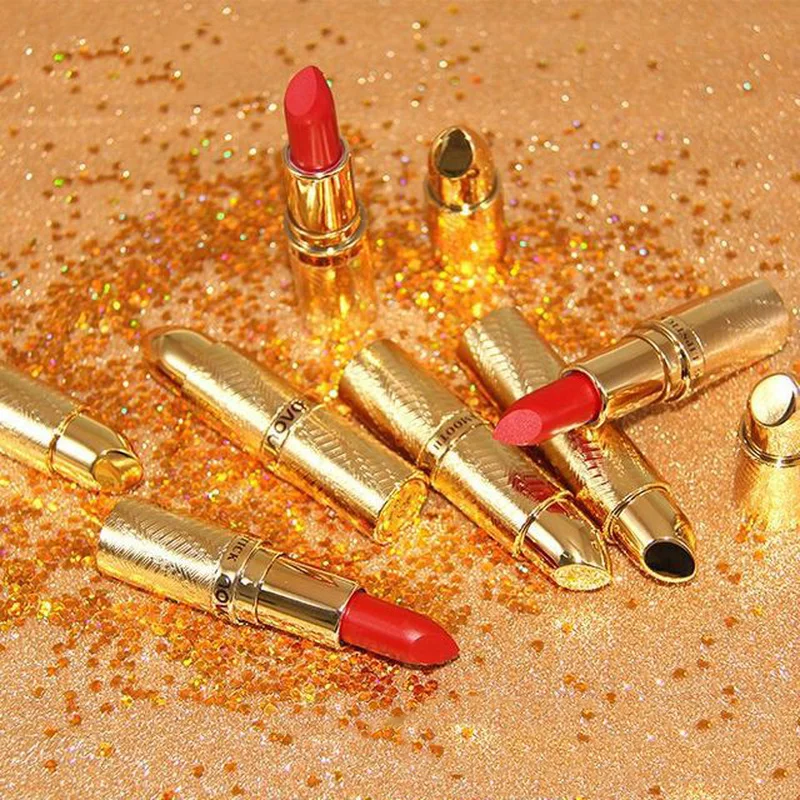 

Lipstick Makeup Korean Style Color Tint Lip Stick Lasting Waterproof Moisturizing easy to color matte lubricating Lip