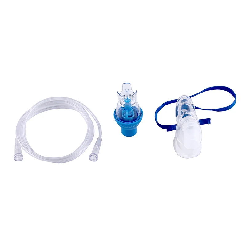 Disposable Medicine Compressor Inhale Nebulizer Cup Atomizer Mask