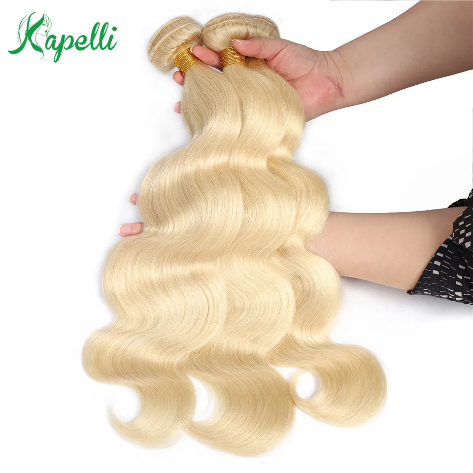 613 Honey Blonde Bundles Body Wave Brazilian Hair Weave Bundles 100% Remy Hair Extensions 1/3/4 Bundles 10 to 24 Inches 613 Honey Blonde Bundles Body Wave Brazilian Hair Weave Bundles 100% Remy Hair Extensions 1/3/4 Bundles 10 to 24 Inches