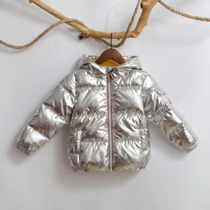

autumn winter down cotton jacket for boys and girls children clothing thicken waterproof outerwear & coats baby girl clothes