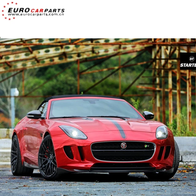 for jaguar carbon fiber parts fit for f type to ST style carbon fiber