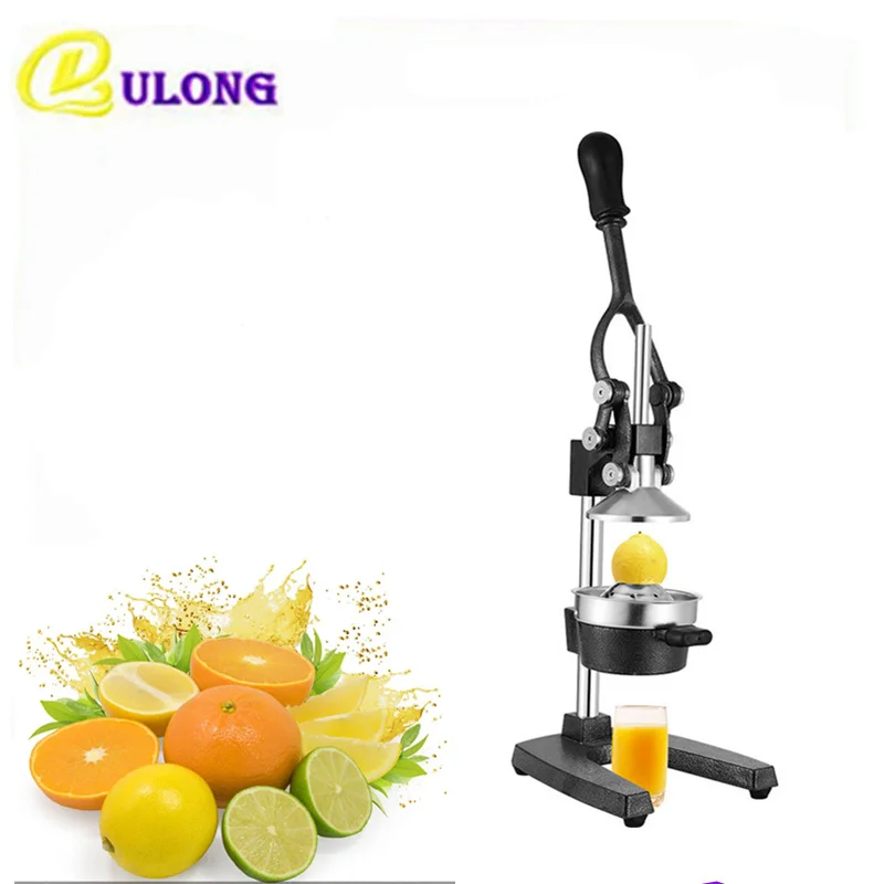 

Home commercial Stainless Steel Citrus Fruits Squeezer Orange Lemon Manual Juicer Lemon Fruit Pressing Machine Hand Press Juicer