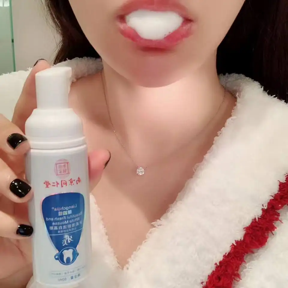 

Toothpaste Foam Cleaning Whitening Tooth Mouth Wash Liquid Oral Hygiene Effective Tooth Whitening Foam