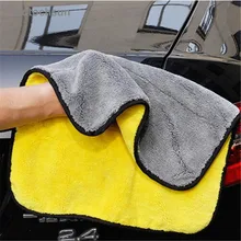 Cotochsun-toalla para limpieza de coche, para Hyundai SantaFe, Veracruz, Mistra, Tucson, Veloster, Rohens, AZERA, Avante