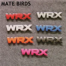 Мате птицы Subaru WRX логотип в модифицированном логотипе автомобиля WRX автомобильные наклейки SUBARU WRX STI автомобиль полный цвет преобразования