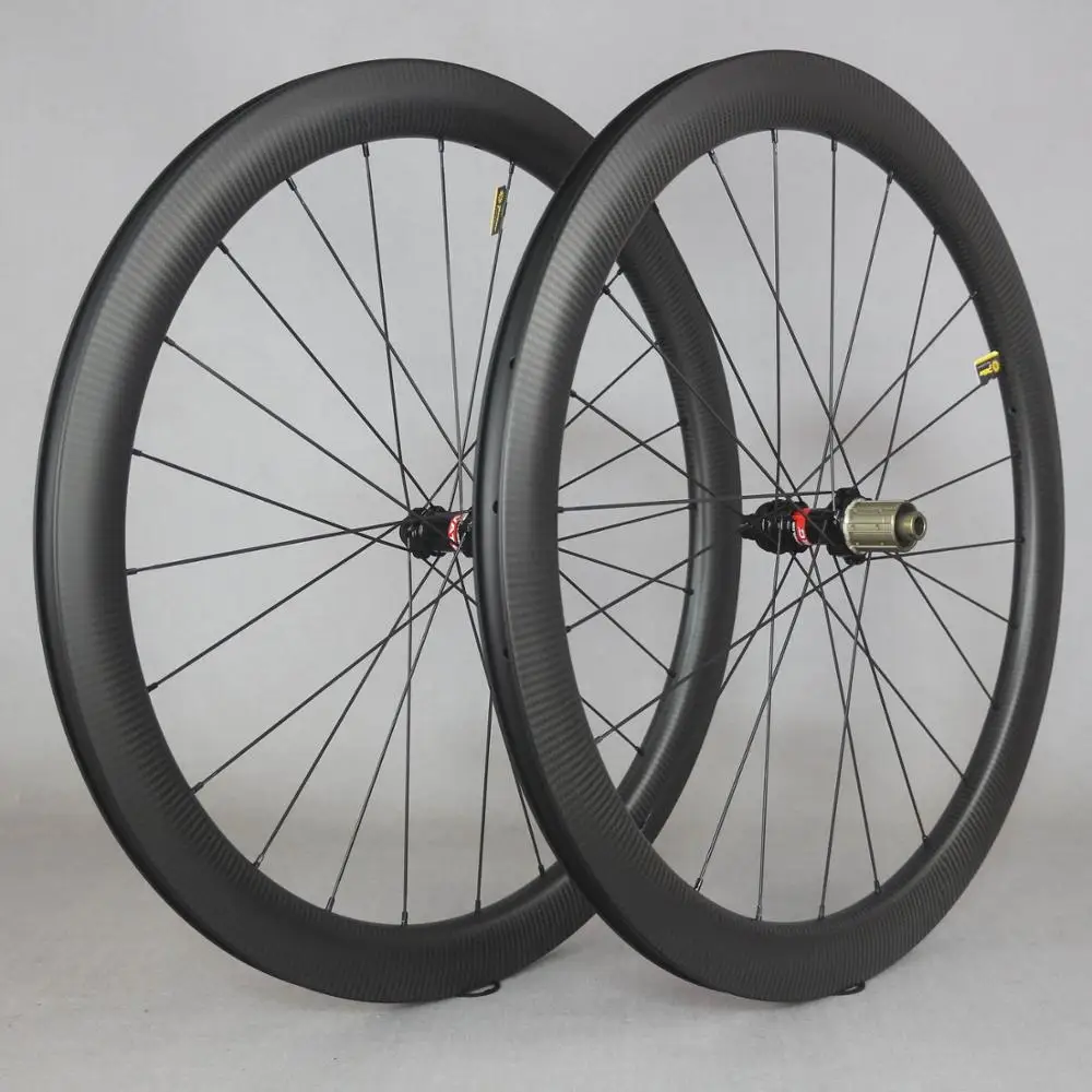 3k twill disc Wheelset Pillar 1423 spoke Novatec D411/D412 hubs 6-bolt Or Center Lock Cyclocross Wheelset