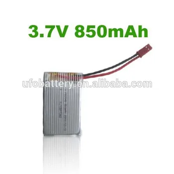 

battery powered buzzers 3.7v 850mAh rechargeable li-ion polymer battery pack