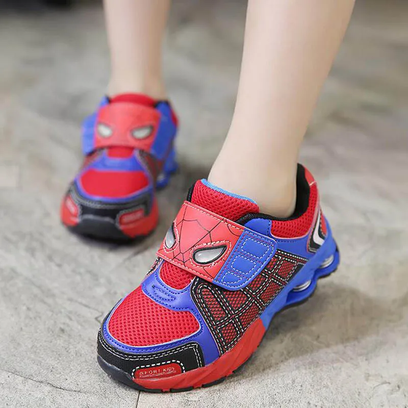 Online Buy Wholesale spiderman shoes kids from China spiderman shoes ...