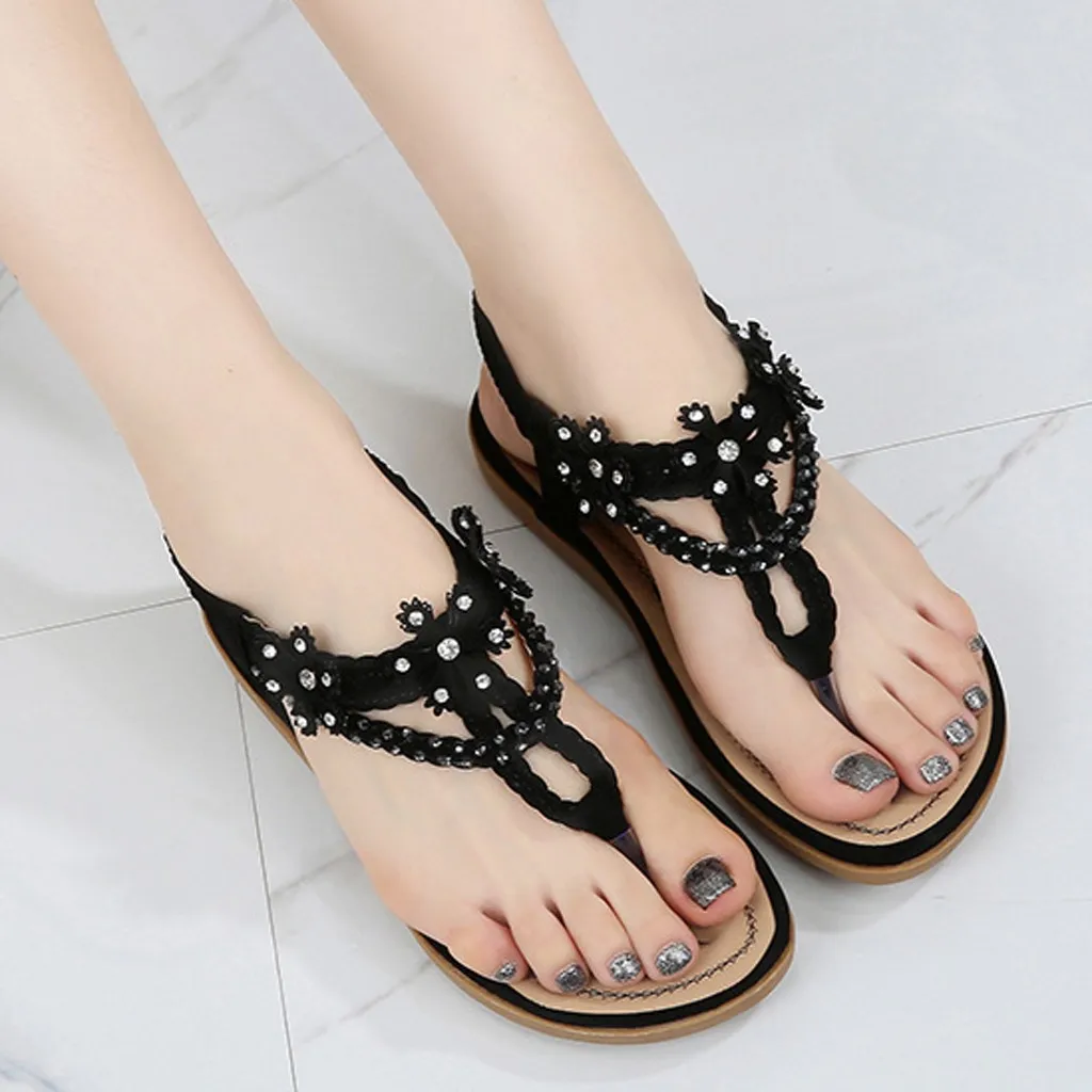 ladies beach sandals