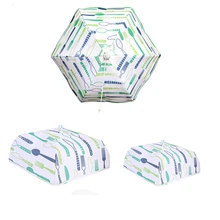 1 шт. контейнеры пищевые согревающие растительные крышки складная крышка из алюминиевой фольги посуда изоляция кухонные пищевые защитные сетки