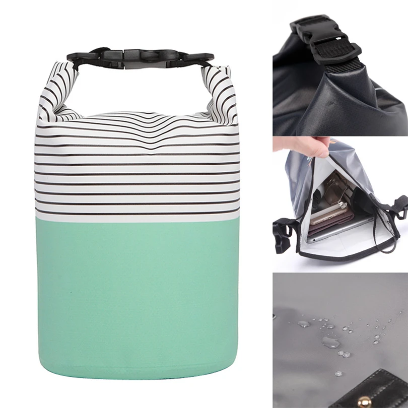 Portable Outdoor Nylon Waterproof Dry Sack Storage Bag Drifting Bag Rafting Sports Kayaking Canoeing Dive Beach Swimming Bag A30 Portable Outdoor Nylon Waterproof Dry Sack Storage Bag Drifting Bag Rafting Sports Kayaking Canoeing Dive Beach Swimming Bag A30