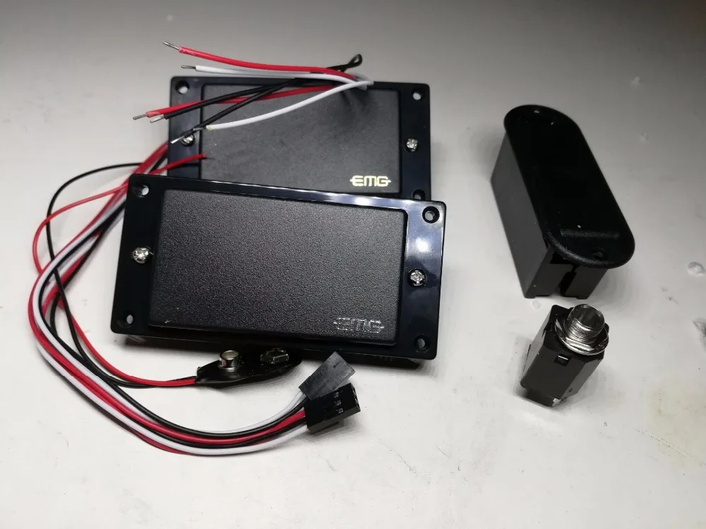 New guitar Pickups EMG 81/85 Neck/bridge Active pickups , Humbucker