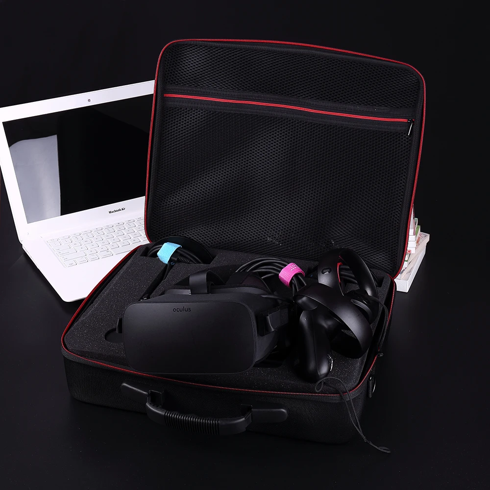 Жесткий чехол для путешествий Чехол для хранения Защитный чехол для динамика чехол для Oculus Rift+ Touch виртуальной реальности гарнитуры системы
