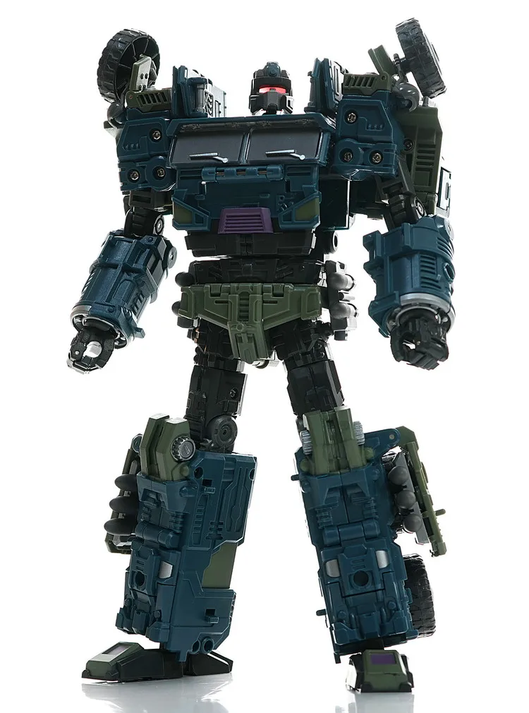 IN STOCK TOYS Warbotron WB 01E Bruticus Onslaught Missile Trailer Main Body