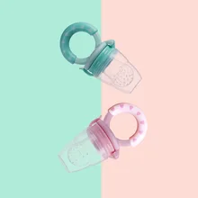 Bebê recém-nascido chupeta comida fresca nibbler silicone infantil bebê fruta chupeta alimentador da criança manequim alimentação chupeta mamilo tetine