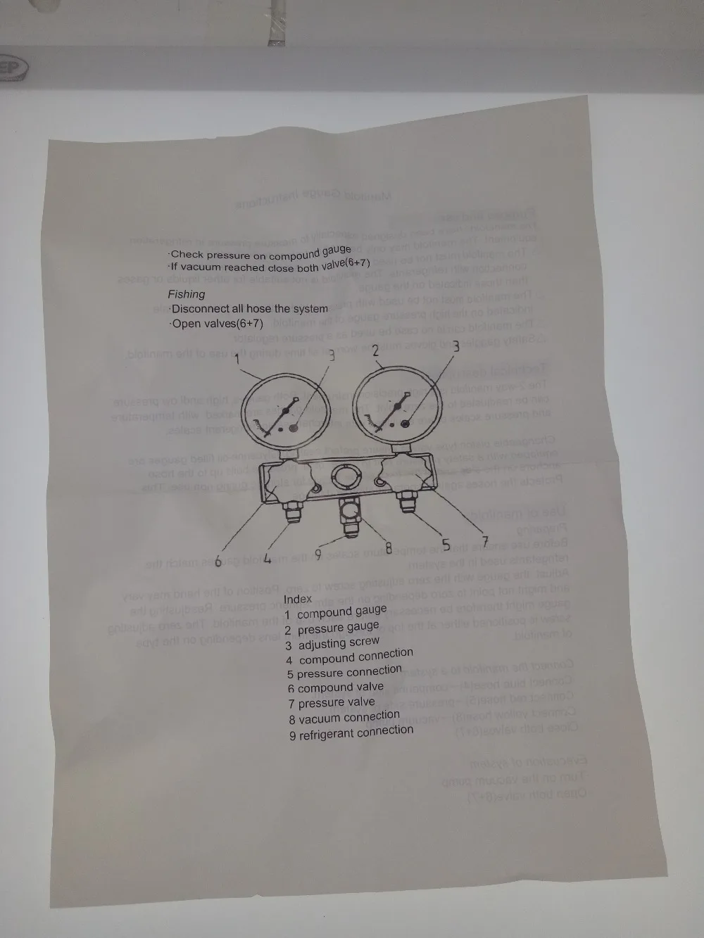 Холодильное кондиционер манометр Набор инструментов Набор, коробка с инструментами, инструменты для обслуживания R134A автомобильный комплект с переносным чехол AC диагностический хладагента
