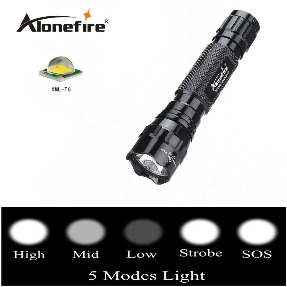 501B led flashlight (1)