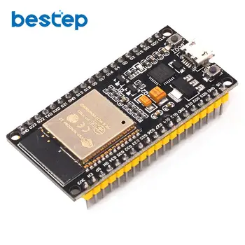 

ESP32 ESP-32 Development Board Wireless WiFi Bluetooth Dual Core CP2104 Filters Power Module 2.4GHz RF for Arduino Nodemcu