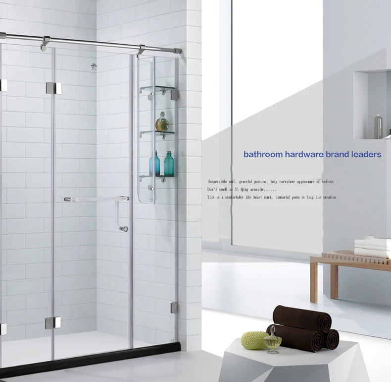 Portas Interiores, Pull Knob, Banheiro Hardware, Shower Room Corrimão