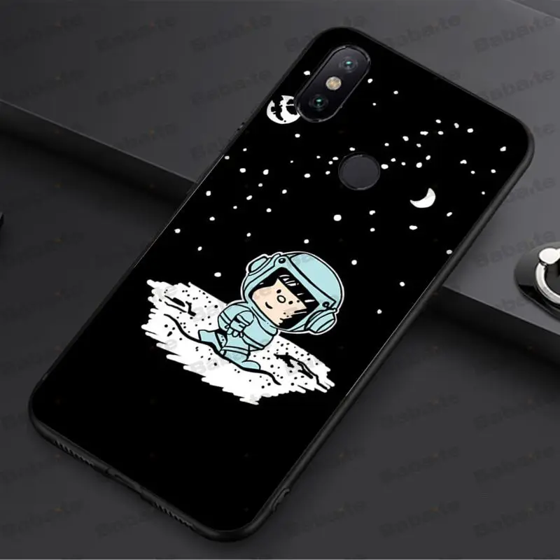 Чехол для телефона babaite Mafalda с рисунком чехол redmi 5plus 5A 6pro 4X note5A note4x note6pro note7