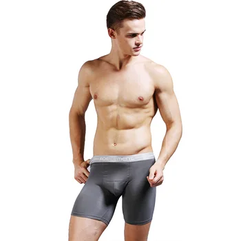 

wholesale Men's Modal Tightening Extend boxershorts Sexy temptation Refreshing contact Sweat absorption Breathable Boxer