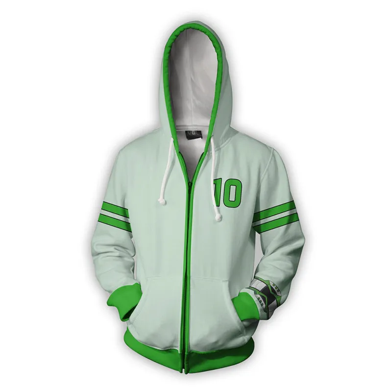

Fans Wear 3d Printed Sweatshirt Halloween Cosplay Men Hoodie Anime Ben 10 Hooded Sweatshirts