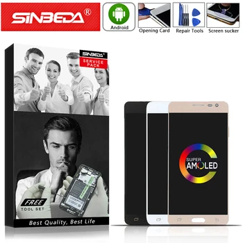 

5.0" Sinbeda AMOLED For SAMSUNG Galaxy J3110 LCD Display Touch Screen Digitizer For SAMSUNG J3 Pro LCD For SAMSUNG J3 Pro LCD $
