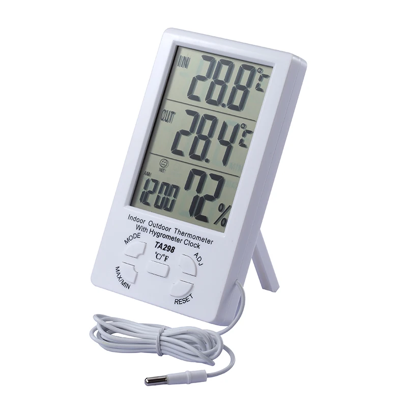 KTJ TA298 Indoor/outdoor thermometer with hygrometerin Temperature