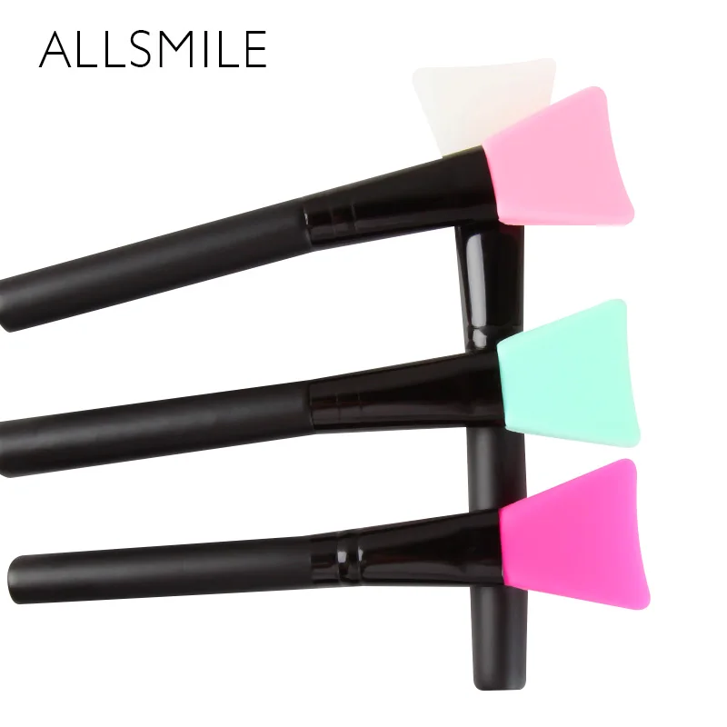 Silica Gel Brush Beauty Make Up Mask Brushes Eye Facial Face Mud Mask Mixing Brush Cosmetic Makeup Tools pincel maquiagem 2 pcs professional silicone facial face mask mud mixing skin care beauty makeup brushes foundation tools maquiagem