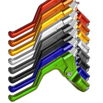 

1 Piece of 22mm 7/8" CNC Aluminum Motorcycle Clutch Brake Lever Handle Universal Fit for Yamaha for Honda for Suzuki New