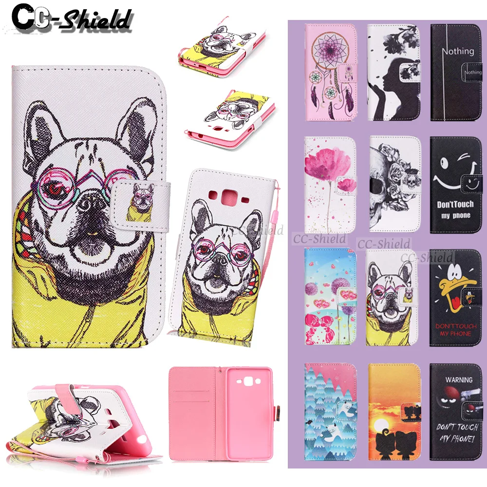 Smartphone case for Samsung Galaxy Grand Prime G530 G530Y G530R4 G530P G530H SM-G530 SM-G530H SM-G530Y leather wallet phone case Smartphone case for Samsung Galaxy Grand Prime G530 G530Y G530R4 G530P G530H SM-G530 SM-G530H SM-G530Y leather wallet phone case