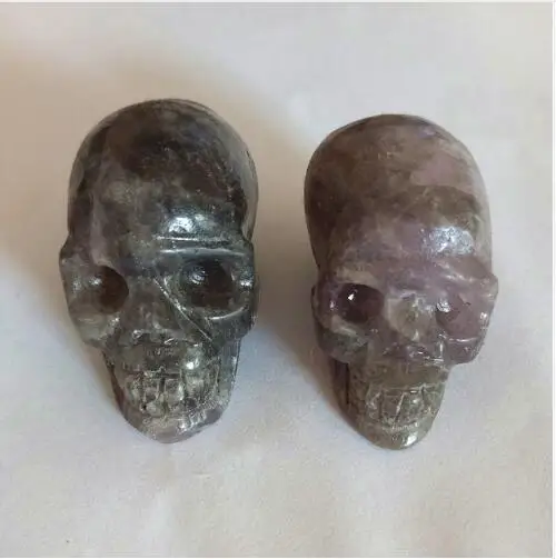 

REDUCTION SALE! 2 Inch Natural Crystal Skull Crystal healing