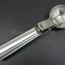 100 шт совок для мороженного круглая формочка для мороженого замороженного йогурта печенья теста Мясные Шарики блюда из риса ложка для мороженого инструменты