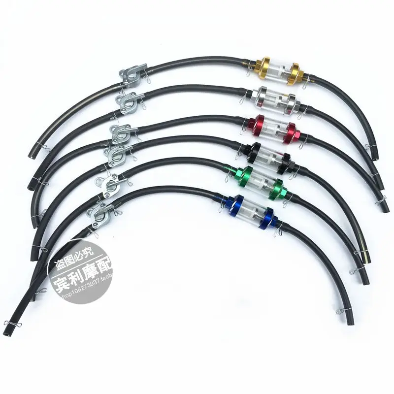 1pc 5/16" 8mm Universal Dirt Bike Motorcycle Fuel Filter Motorbike Oil Filter Pit Bike Scooter