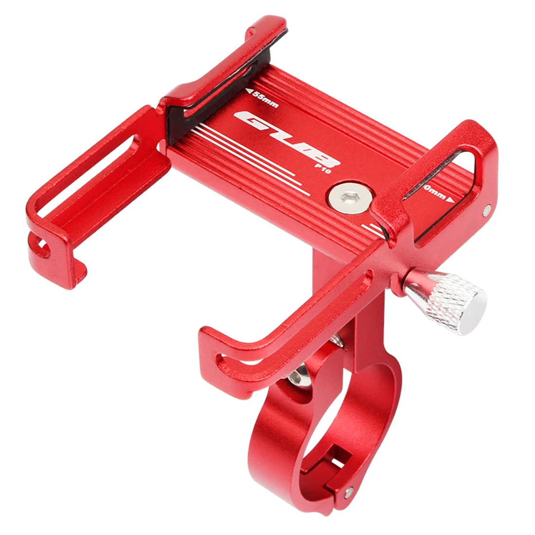  GUB P10 Bike Handy Halter Aluminium Motorrad Unterstützung GPS Halter-Titan Farbe