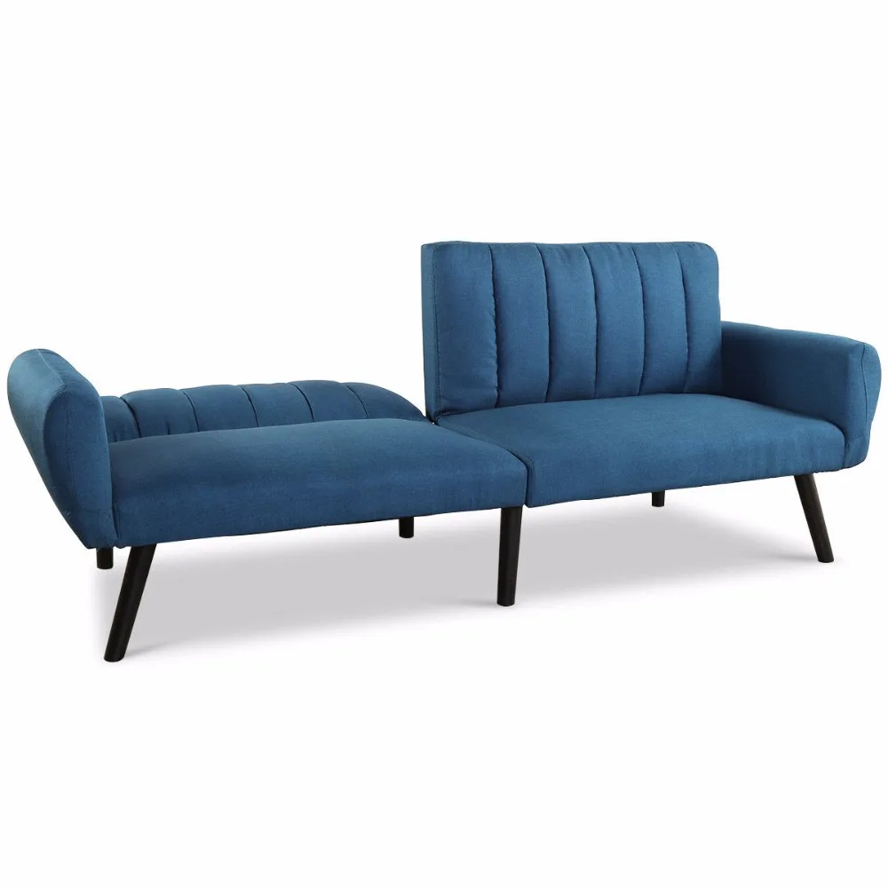 Диван кровать Giantex Futon раскладной матрас постельное белье премиум класса
