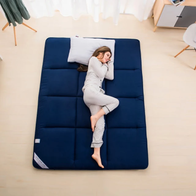 Sleeping Rug Tatami Mattress Pad Folded Floor Carpet Lazy Bed Mats Sleeping Rug Tatami Mattress Pad Folded Floor Carpet Lazy Bed Mats For Bedroom And Office Accessories