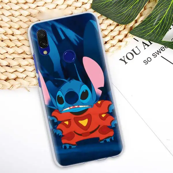 Милый чехол для Xiaomi Redmi Note 5 6 7 Pro 4X7 6 6A 5 Plus 5A S2 GO Pocophone F1 чехол для телефона Coque - Цвет: 04