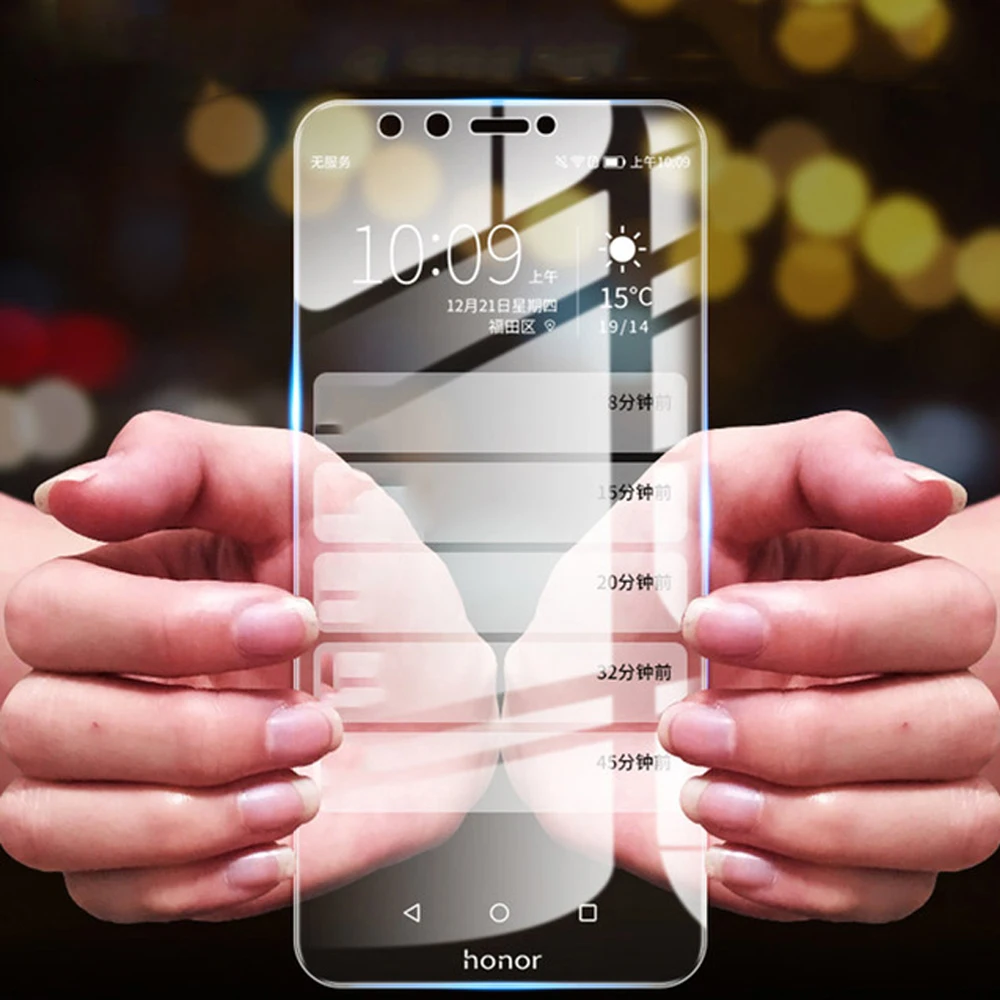 Для huawei honor view 10 Защитная пленка для play note 9 8 8X max lite pro закаленное стекло Защита
