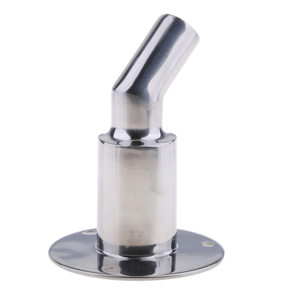 Boat Marine Stainless Steel 90 Degree Thru Hull Plumbing Fitting Hardware