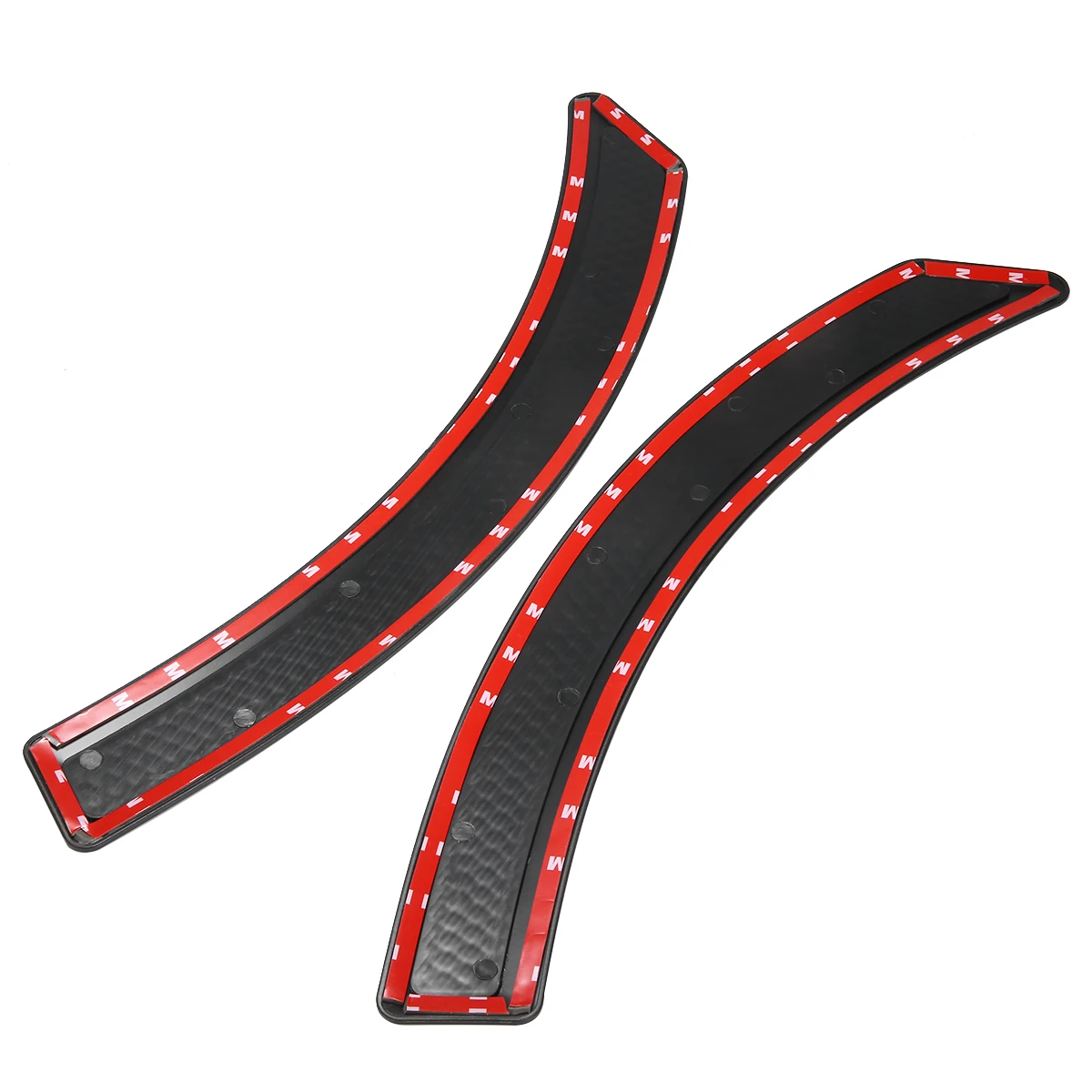 2 шт Автомобильная Декоративная полоса переднее крыло вентиляционное отверстие EVO стиль наклейка боковое вентиляционное отверстие покрытие черное литье для Mitsubishi Lancer 2008
