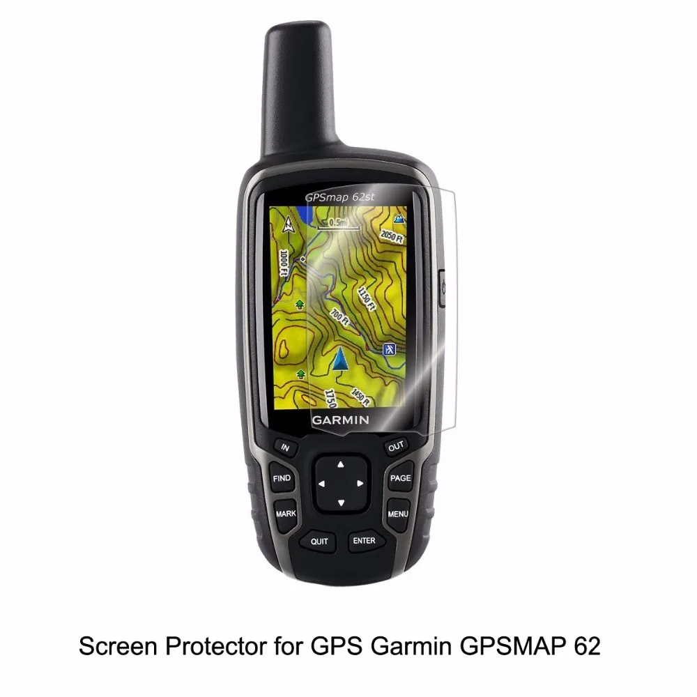 3* Clear LCD PET Film Anti-Scratch Screen Protector Cover for Handheld GPS Garmin GPSmap 62 64 62st 64st 63SC Astro 320 220 3* Clear LCD PET Film Anti-Scratch Screen Protector Cover for Handheld GPS Garmin GPSmap 62 64 62st 64st 63SC Astro 320 220