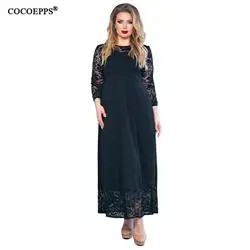 Autumn Women Dress 5xl 6xl Vintage Velvet Party Dress With Ruffle Large Size Midi Sexy Dress Evening Bodycon Dress Vestido