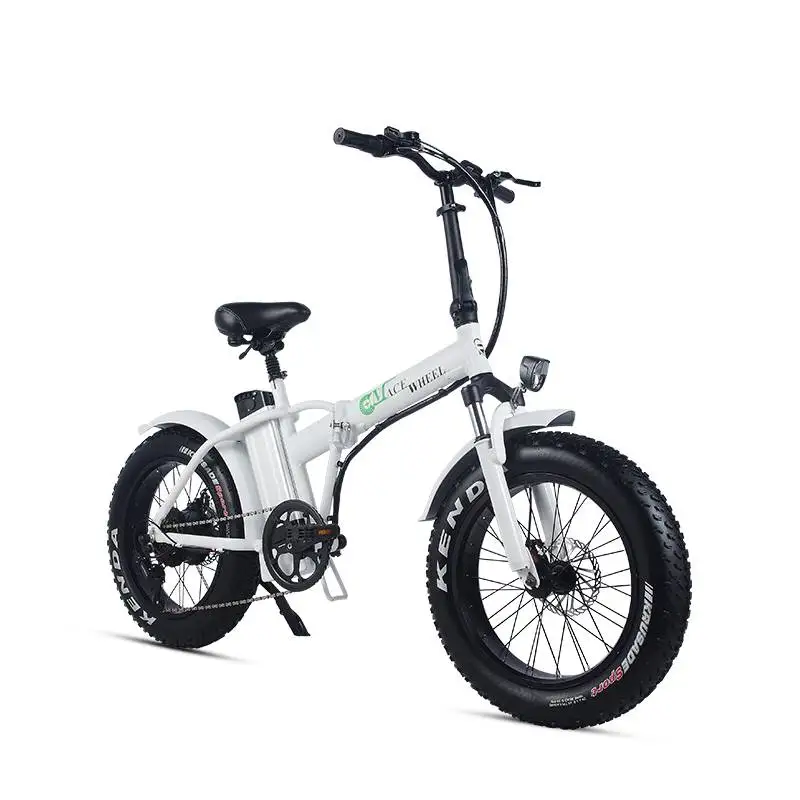 20inch electric mountian font b bicycle b font 48V 15ah lithium battery 500w rear wheel motor