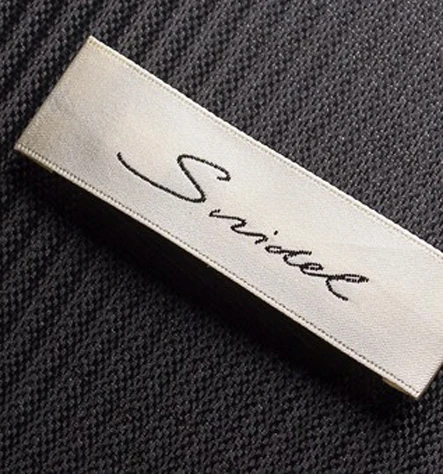 

woven label,tags labels brand name labels for clothing high quality new garment accessories custom clothing labels UPH15